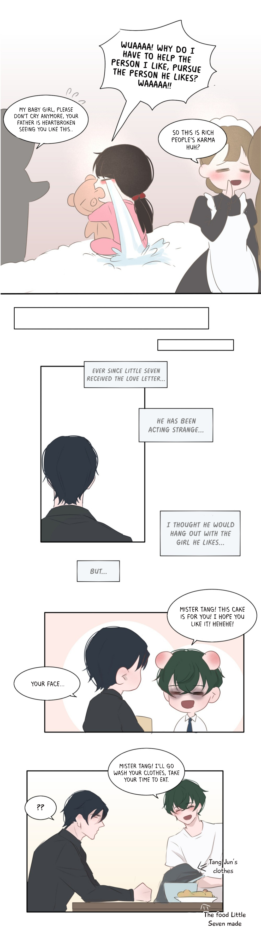 Read A Tree Spirit chapter 18 image 5 on Lezhin