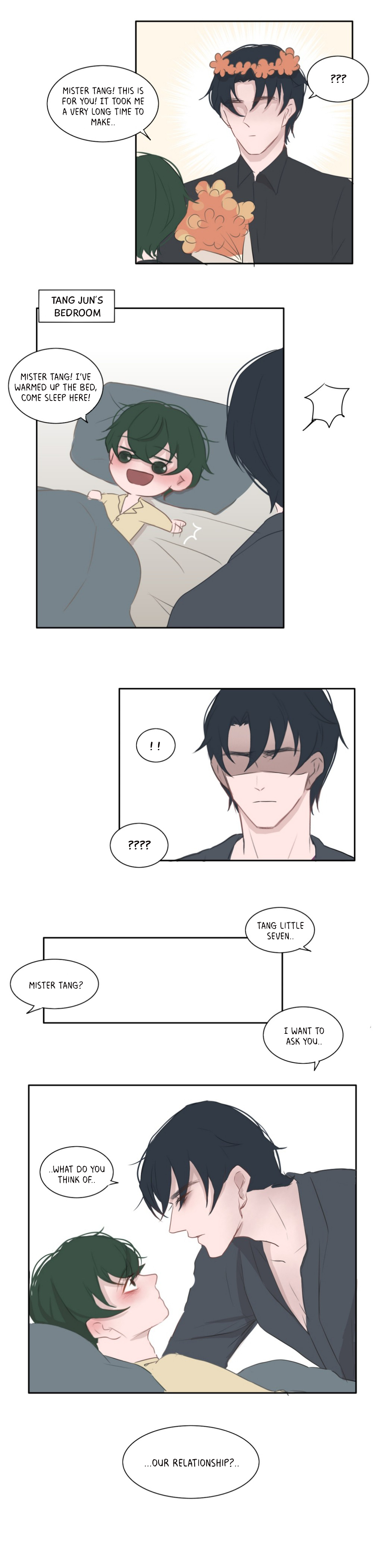 Read A Tree Spirit chapter 18 image 6 on Lezhin
