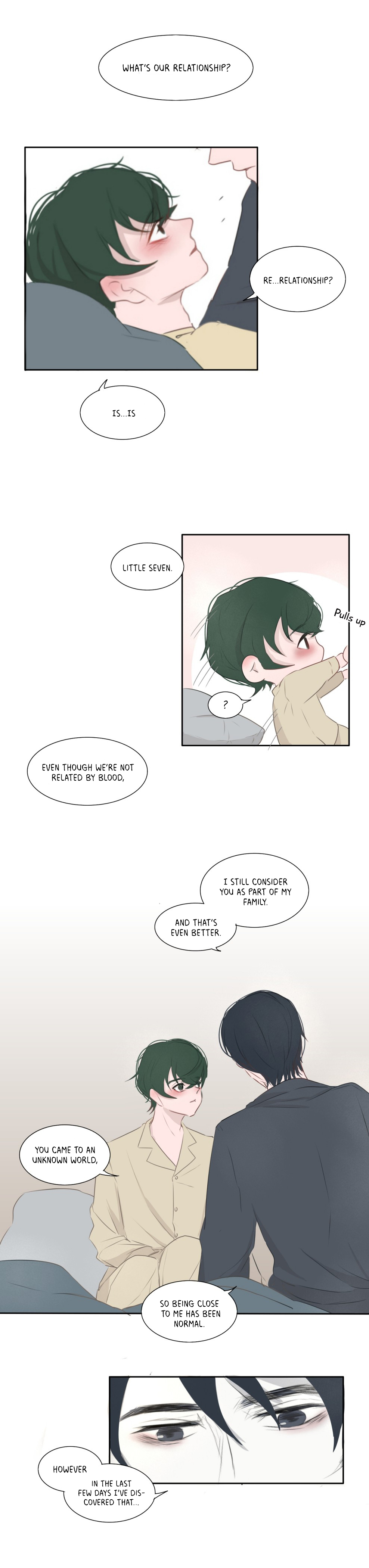 Read A Tree Spirit chapter 19 image 1 on Lezhin
