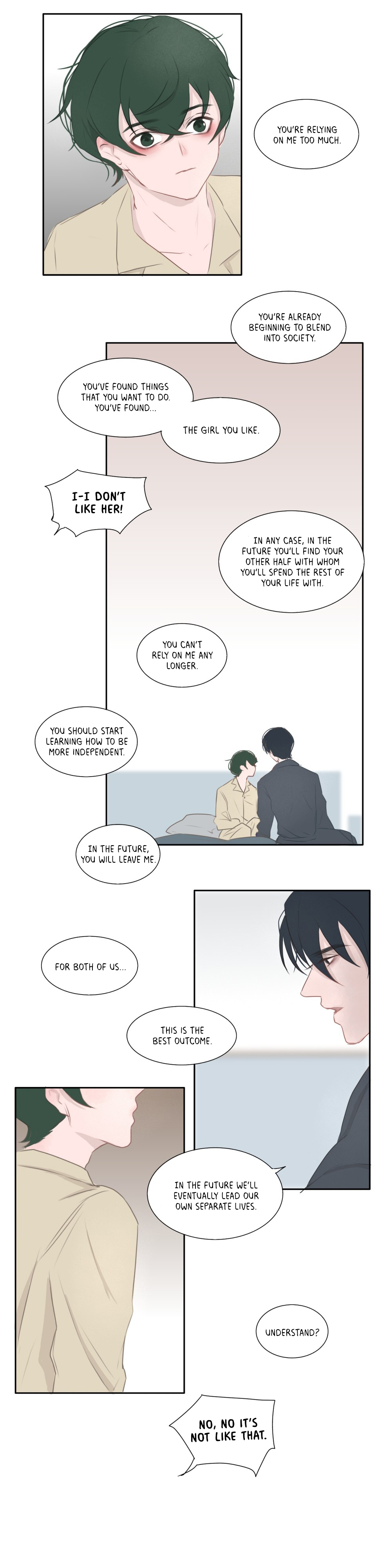 Read A Tree Spirit chapter 19 image 2 on Lezhin