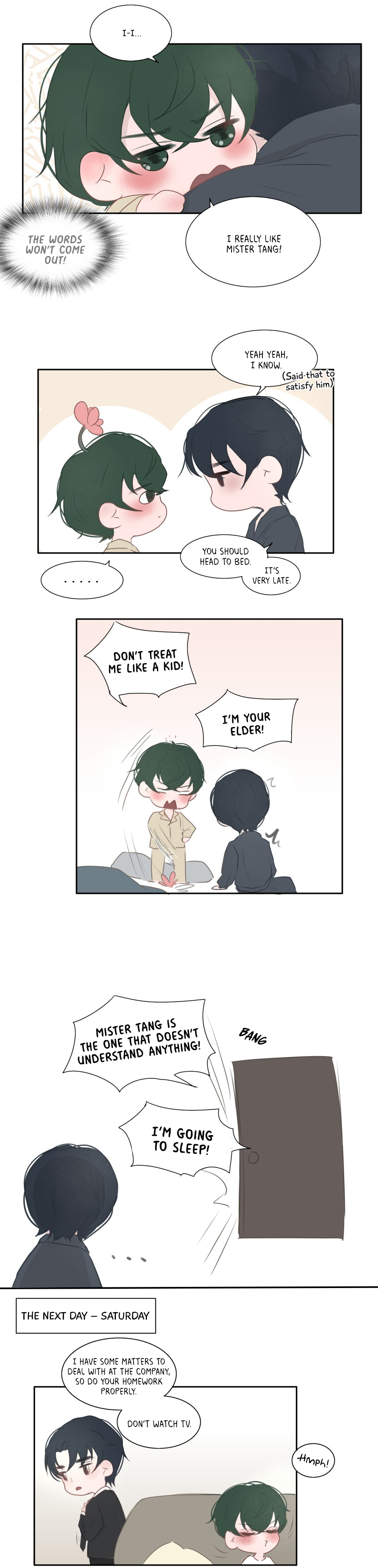 Read A Tree Spirit chapter 19 image 4 on Lezhin