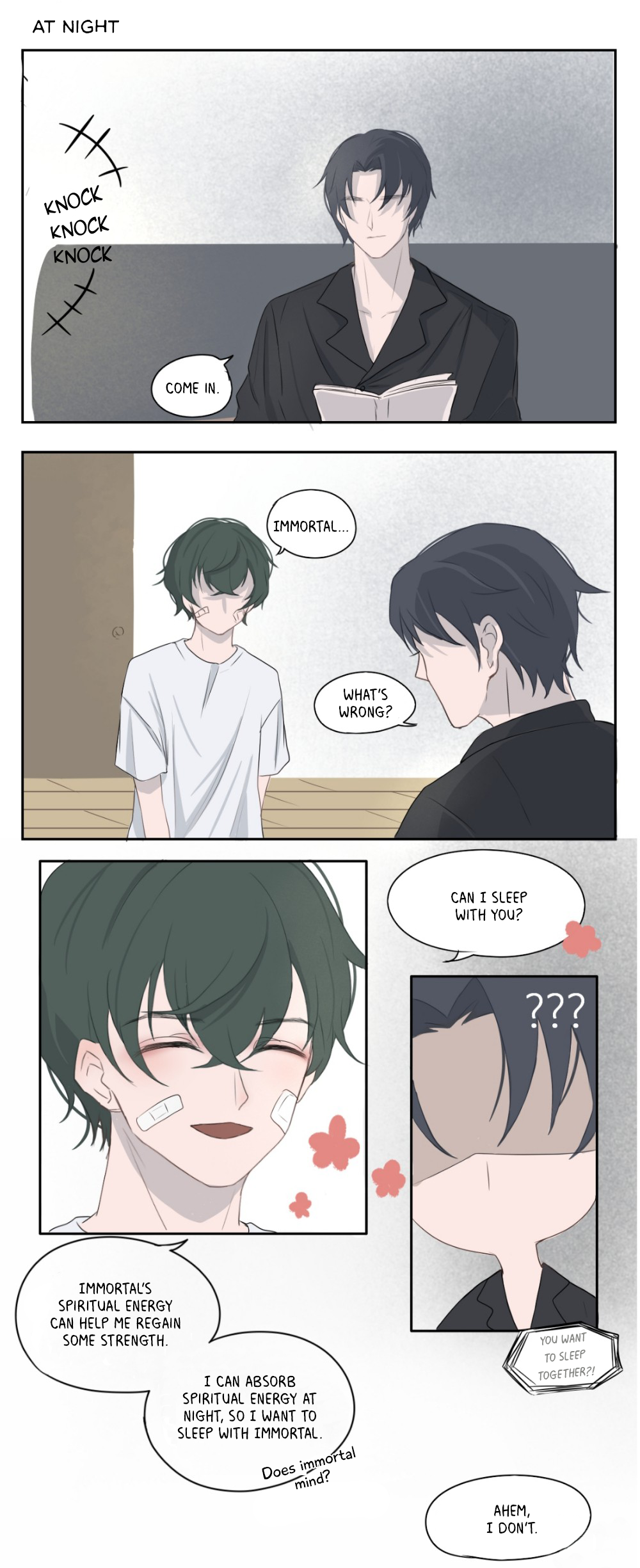 Read A Tree Spirit chapter 2 image 3 on Lezhin