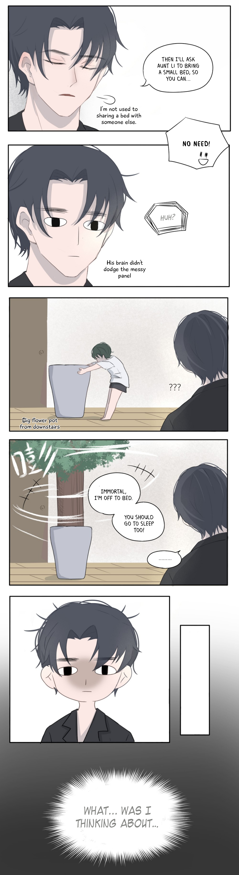 Read A Tree Spirit chapter 2 image 4 on Lezhin