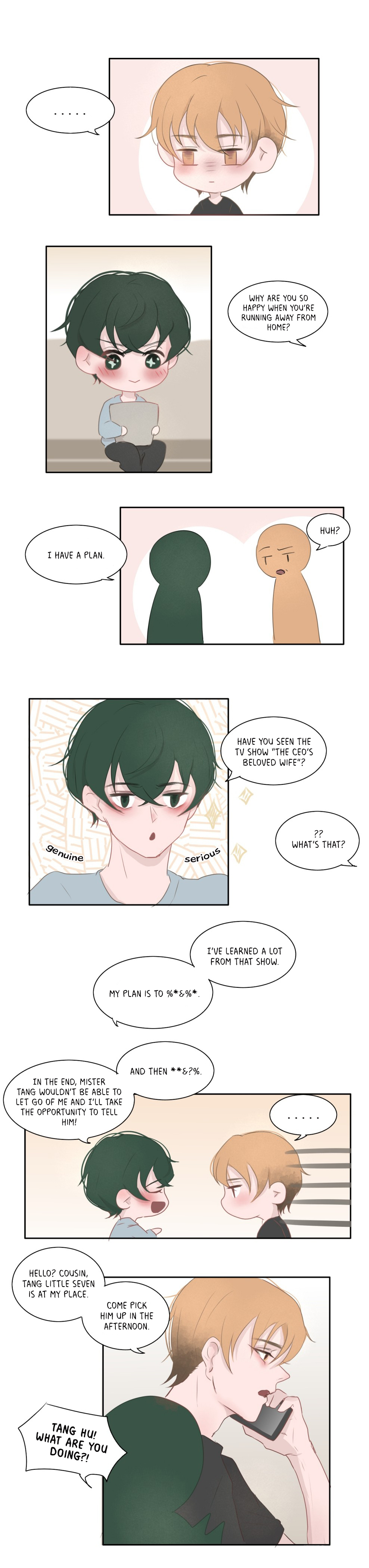 Read A Tree Spirit chapter 20 image 1 on Lezhin