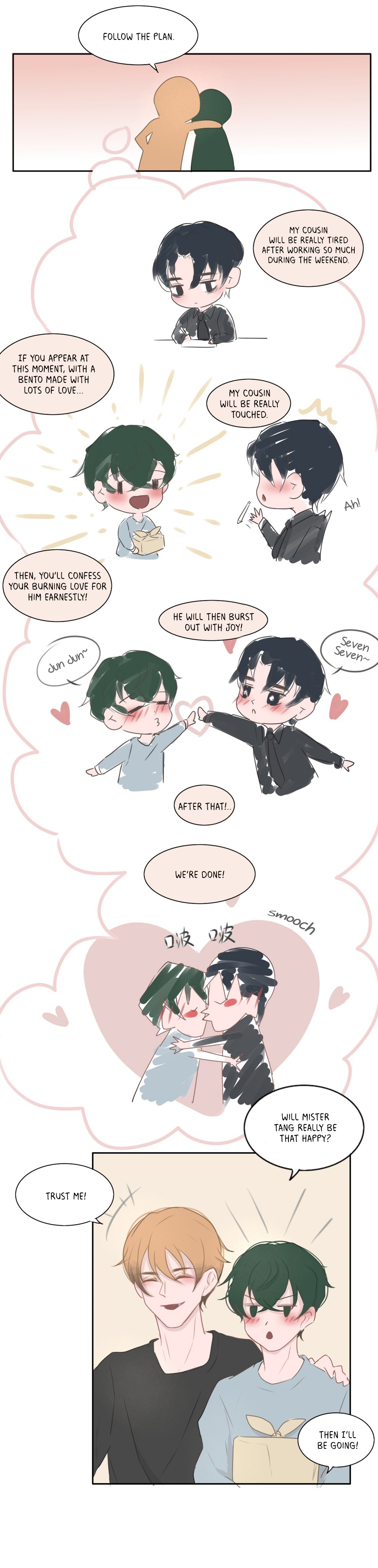 Read A Tree Spirit chapter 20 image 3 on Lezhin