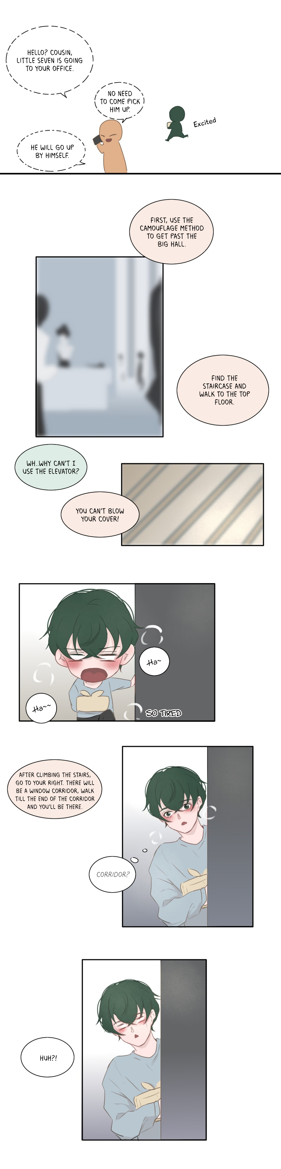 Read A Tree Spirit chapter 20 image 4 on Lezhin