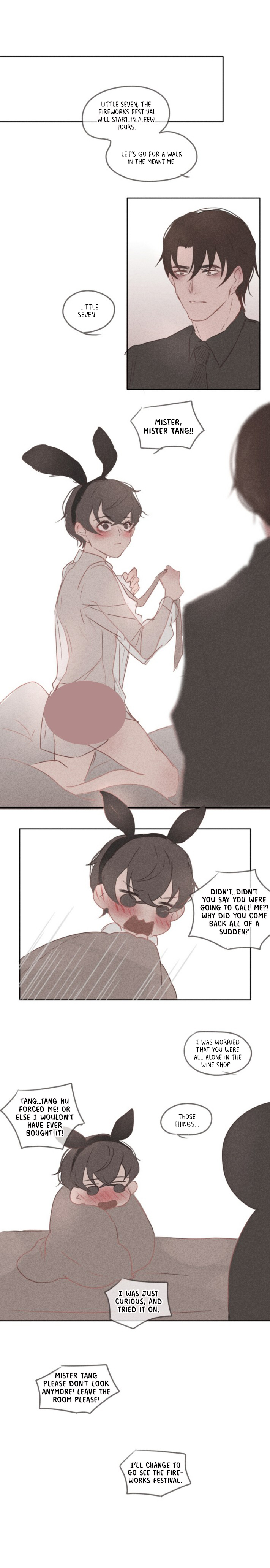 Read A Tree Spirit chapter 21 image 1 on Lezhin