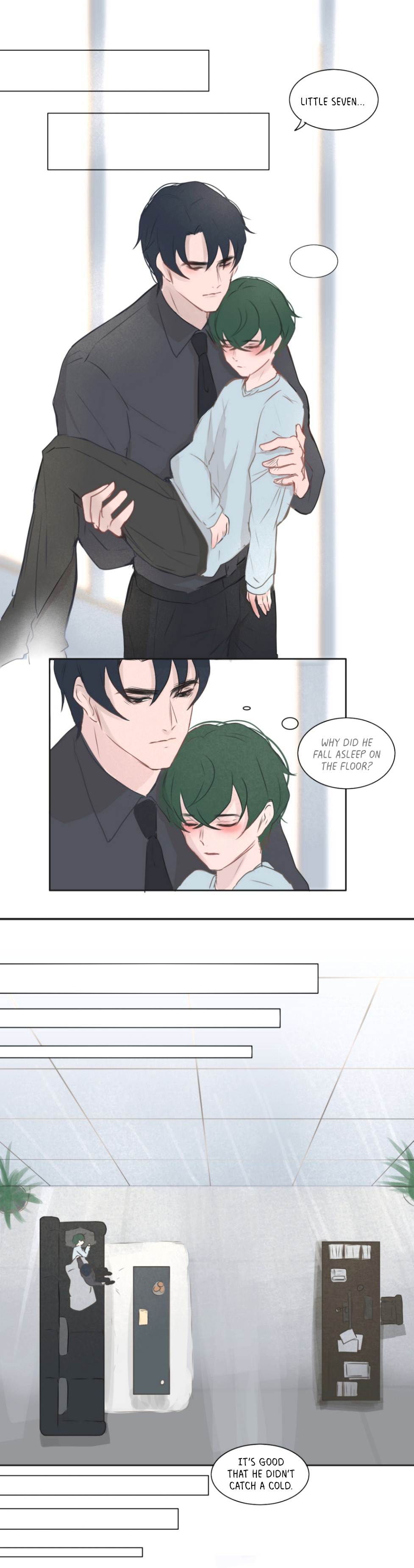 Read A Tree Spirit chapter 22 image 1 on Lezhin