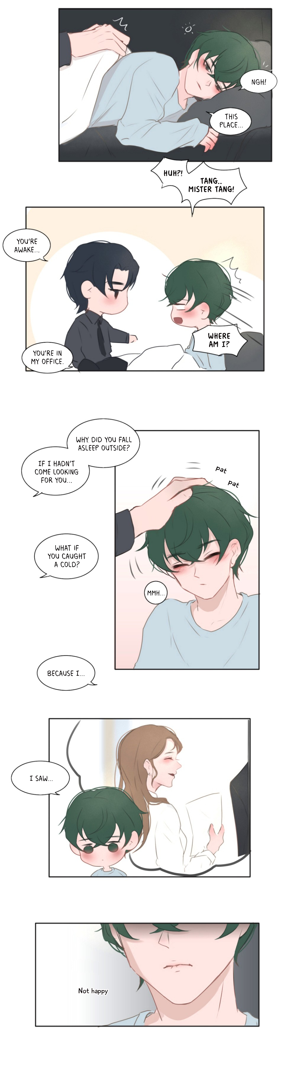 Read A Tree Spirit chapter 22 image 2 on Lezhin