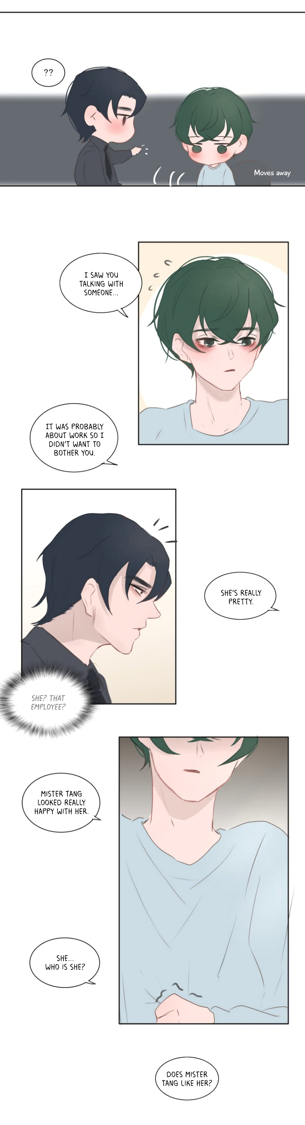 Read A Tree Spirit chapter 22 image 3 on Lezhin