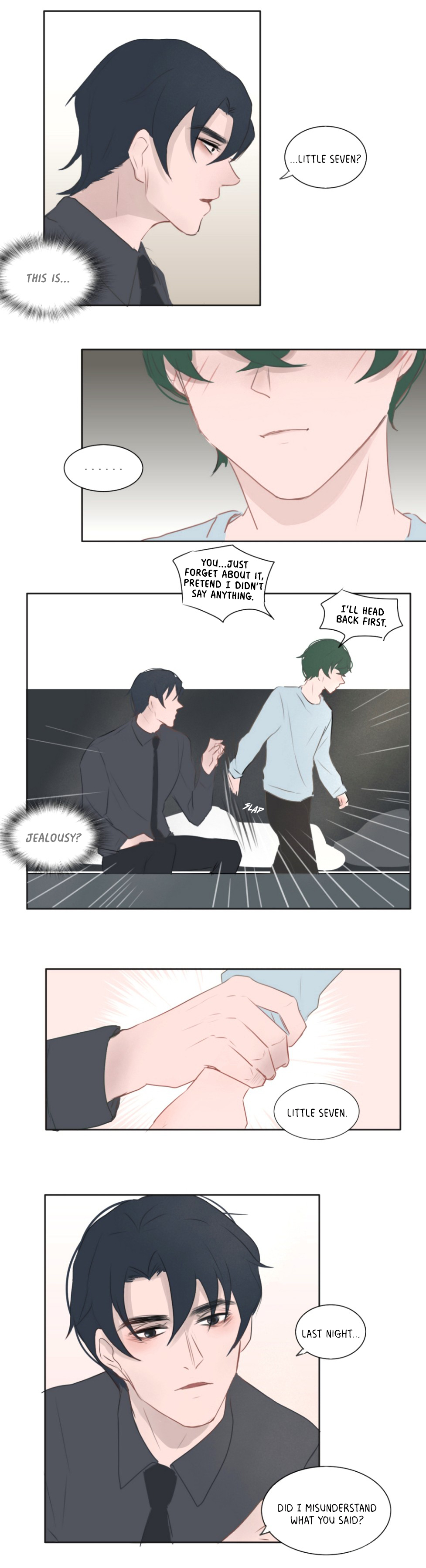 Read A Tree Spirit chapter 22 image 4 on Lezhin