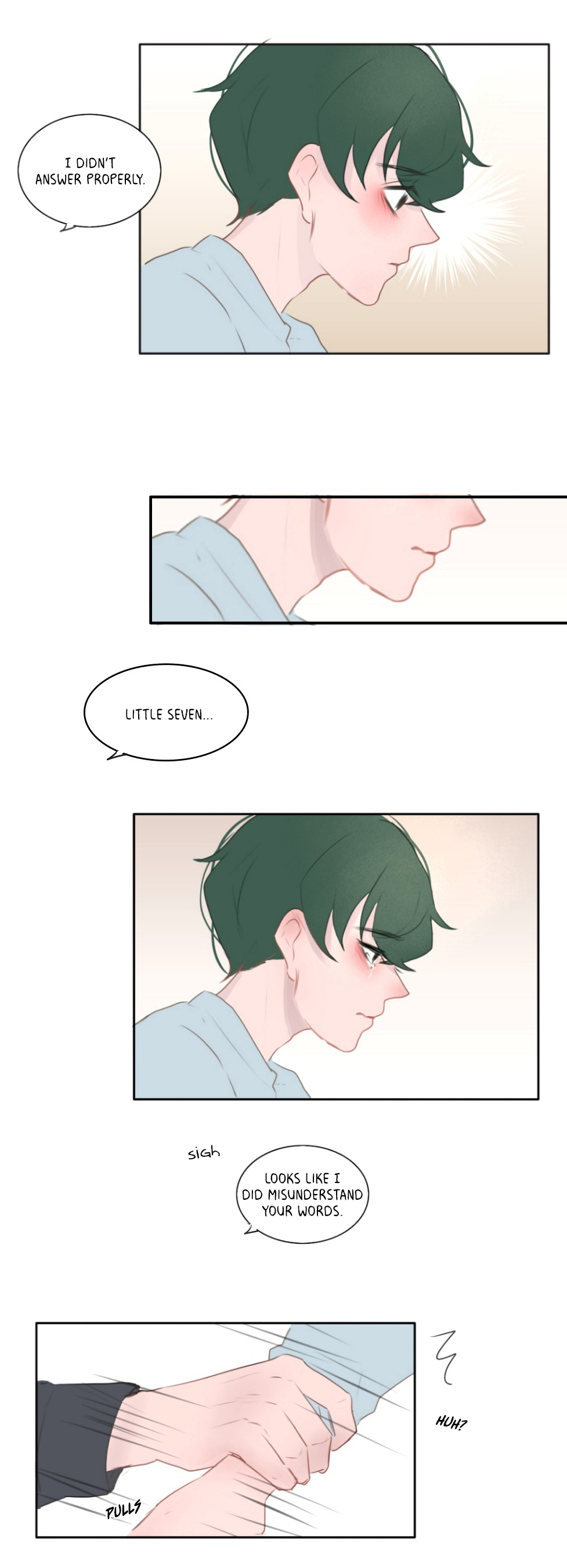 Read A Tree Spirit chapter 22 image 5 on Lezhin