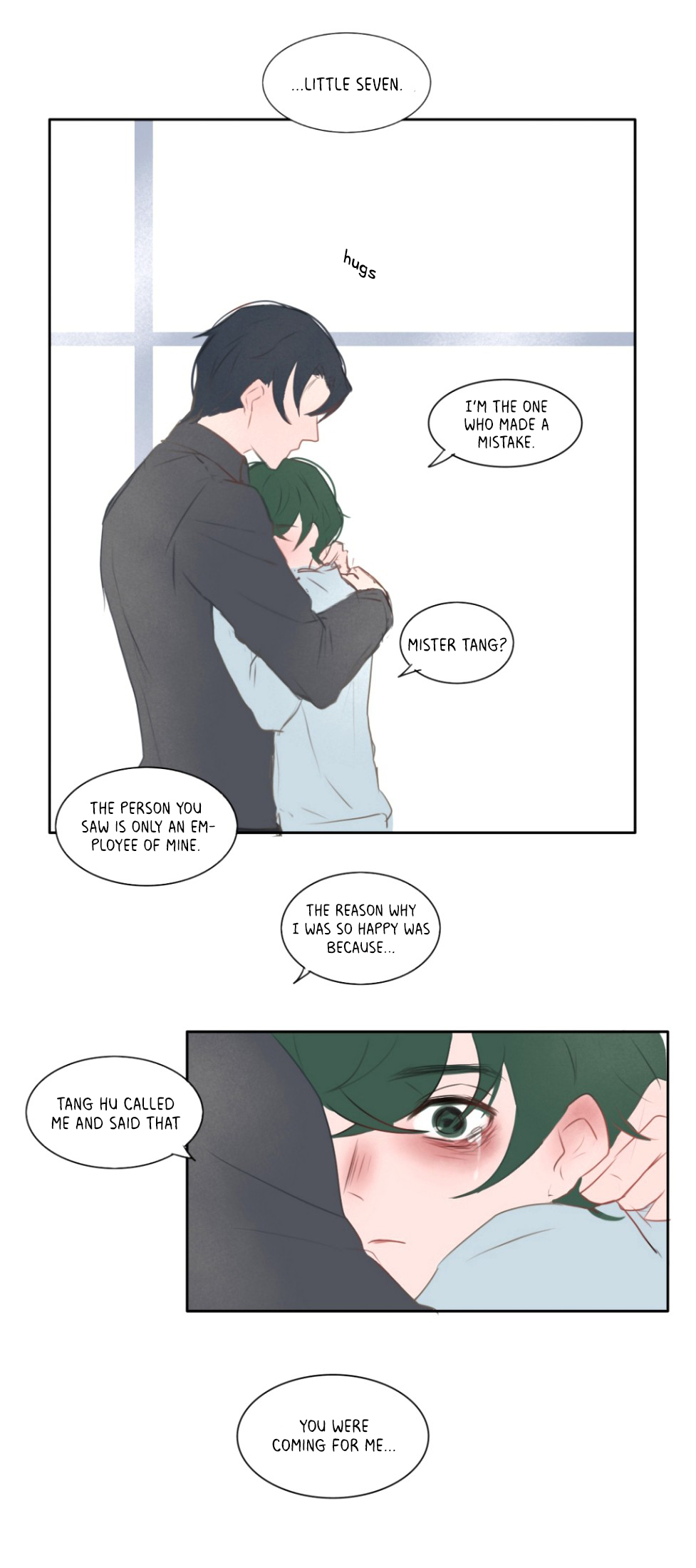 Read A Tree Spirit chapter 22 image 6 on Lezhin