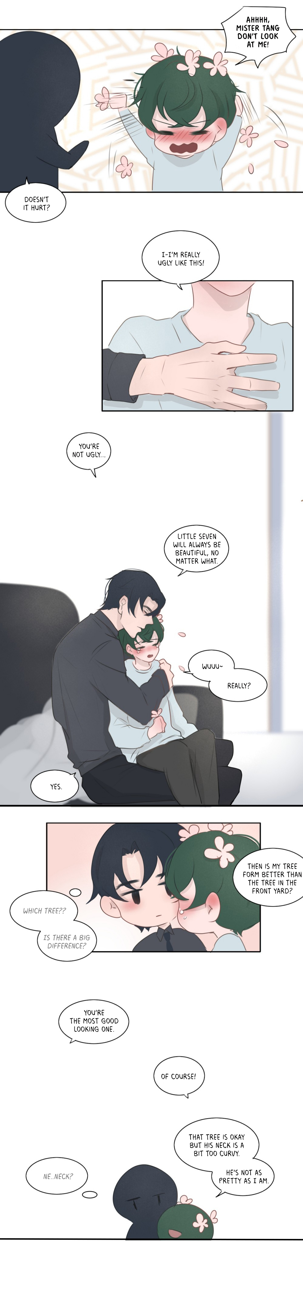 Read A Tree Spirit chapter 23 image 3 on Lezhin