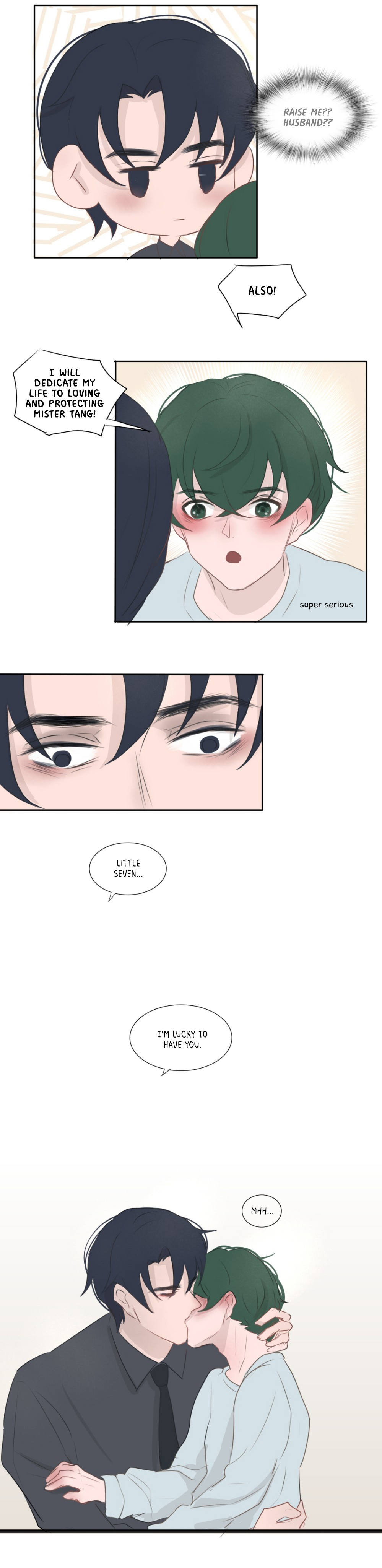 Read A Tree Spirit chapter 23 image 5 on Lezhin
