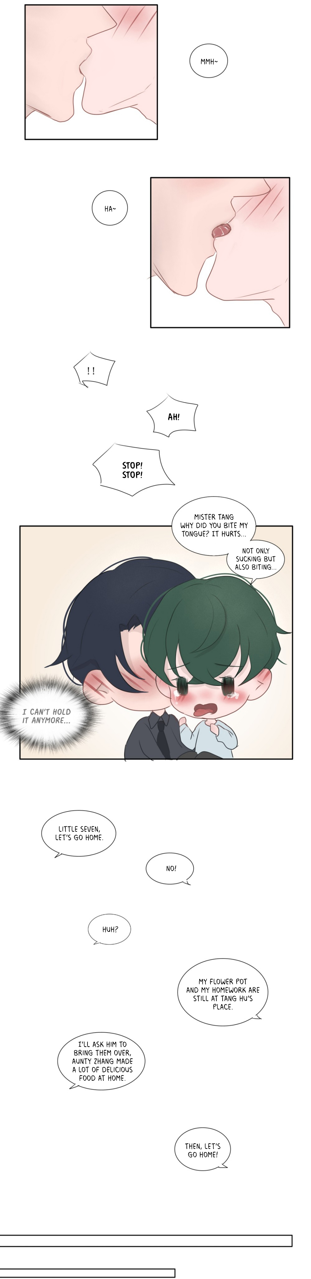 Read A Tree Spirit chapter 23 image 6 on Lezhin