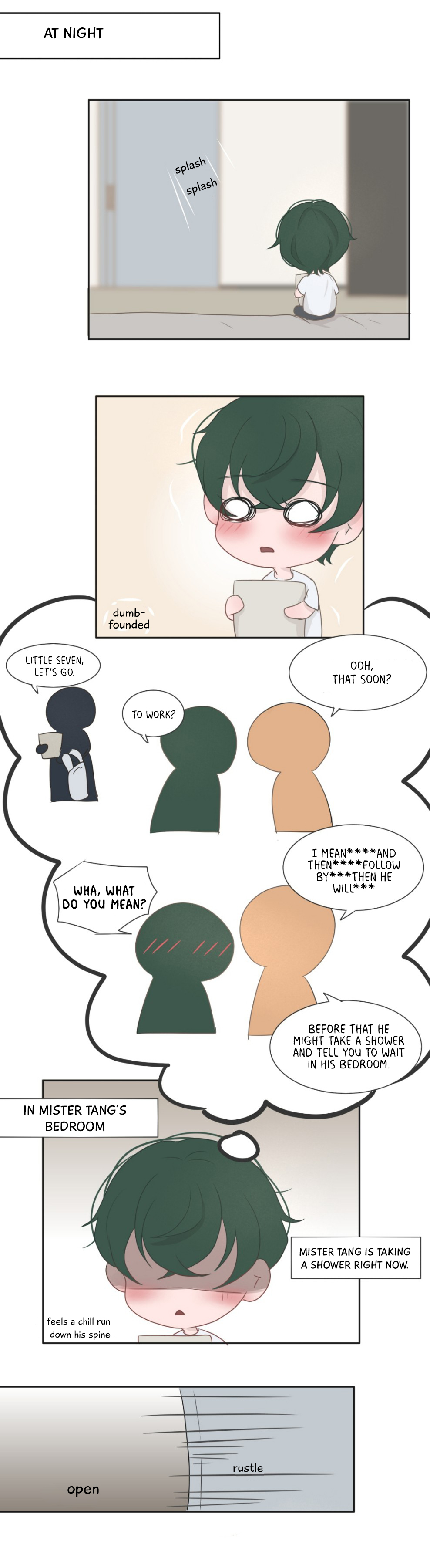 Read A Tree Spirit chapter 24 image 1 on Lezhin