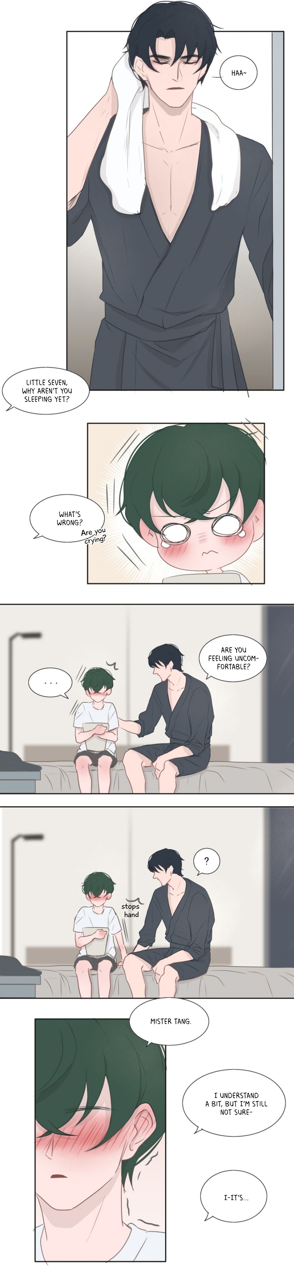 Read A Tree Spirit chapter 24 image 2 on Lezhin