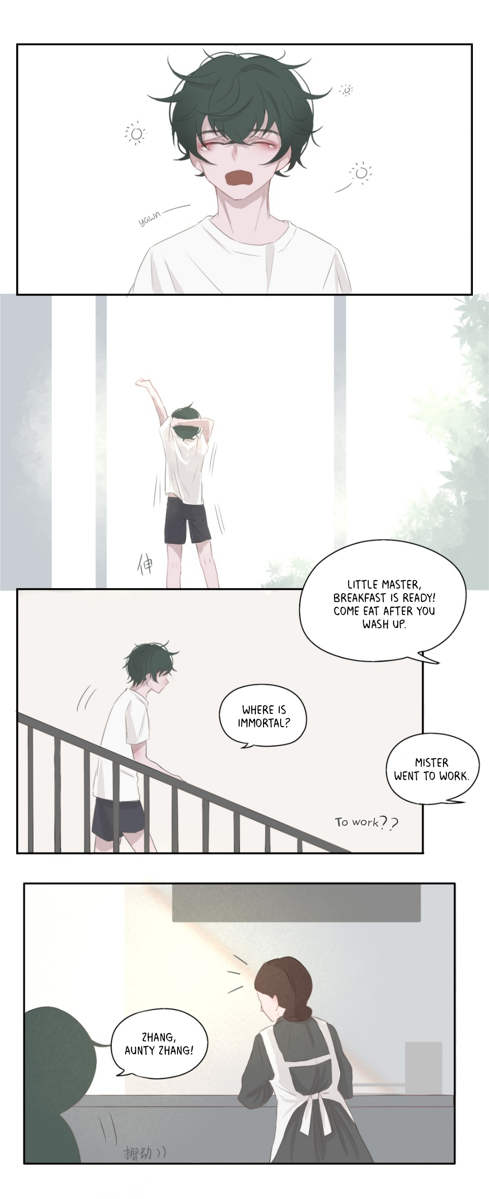 Read A Tree Spirit chapter 3 image 2 on Lezhin