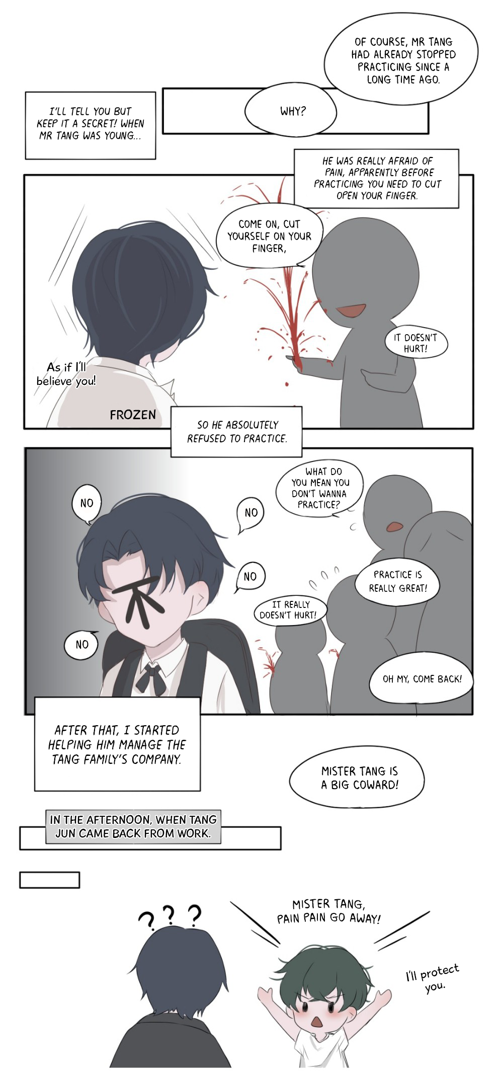 Read A Tree Spirit chapter 3 image 4 on Lezhin