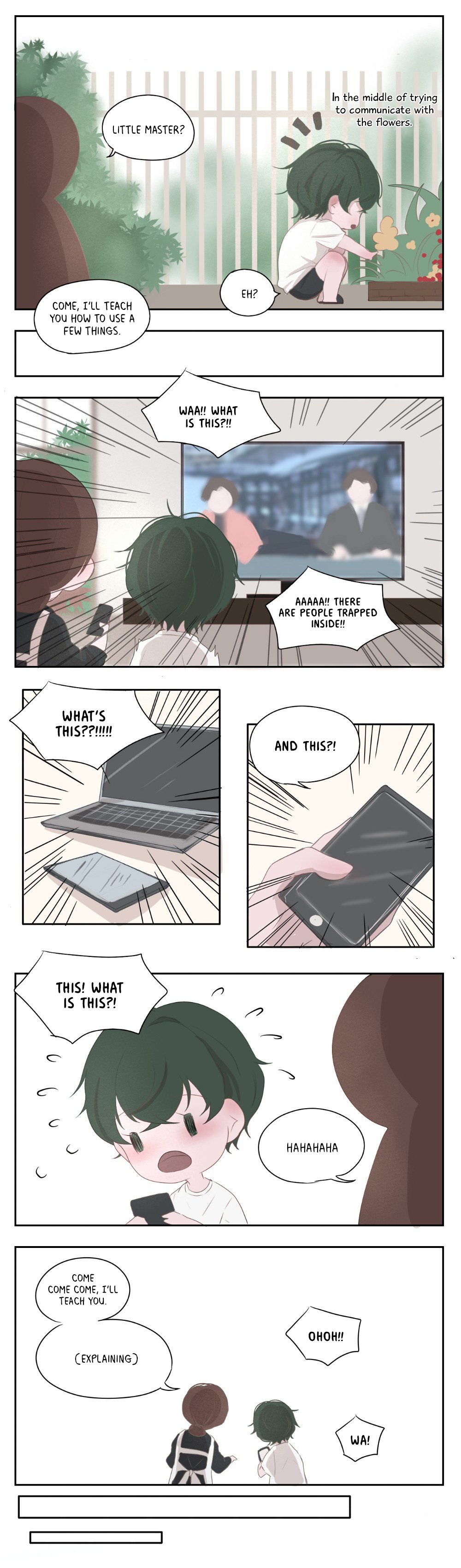 Read A Tree Spirit chapter 4 image 2 on Lezhin