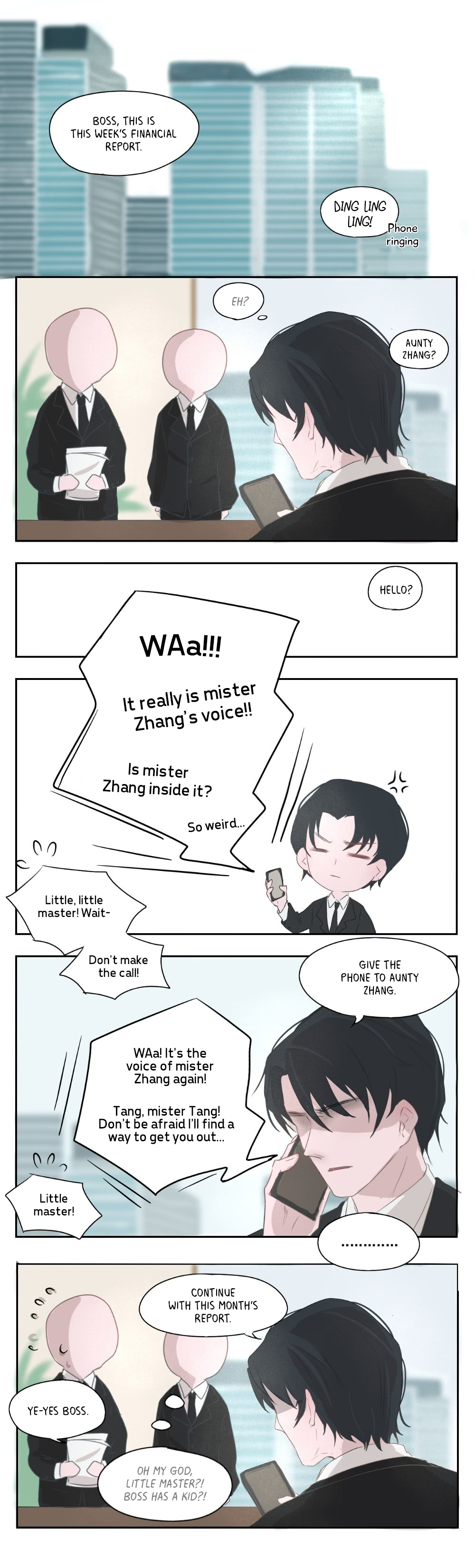 Read A Tree Spirit chapter 4 image 3 on Lezhin