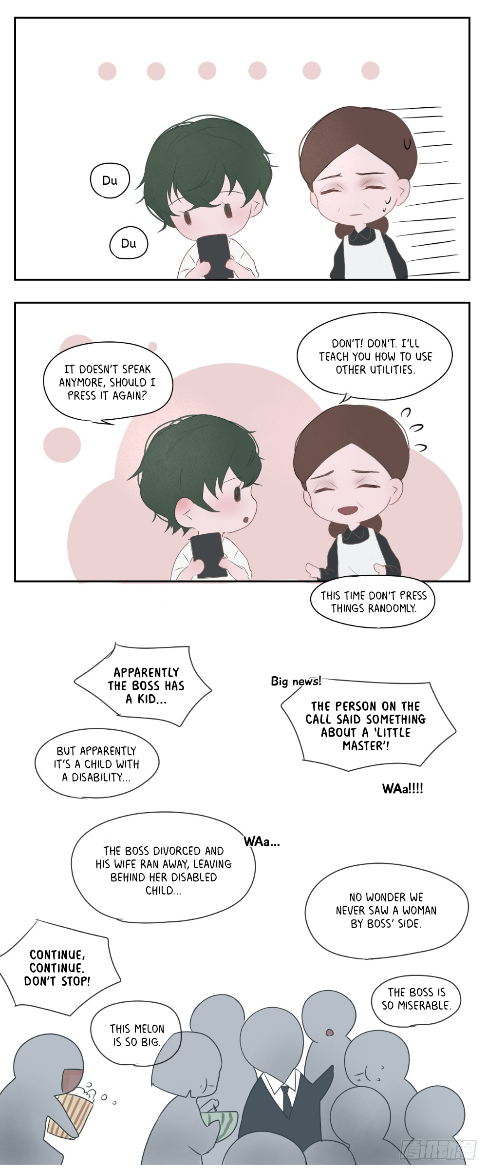 Read A Tree Spirit chapter 4 image 4 on Lezhin
