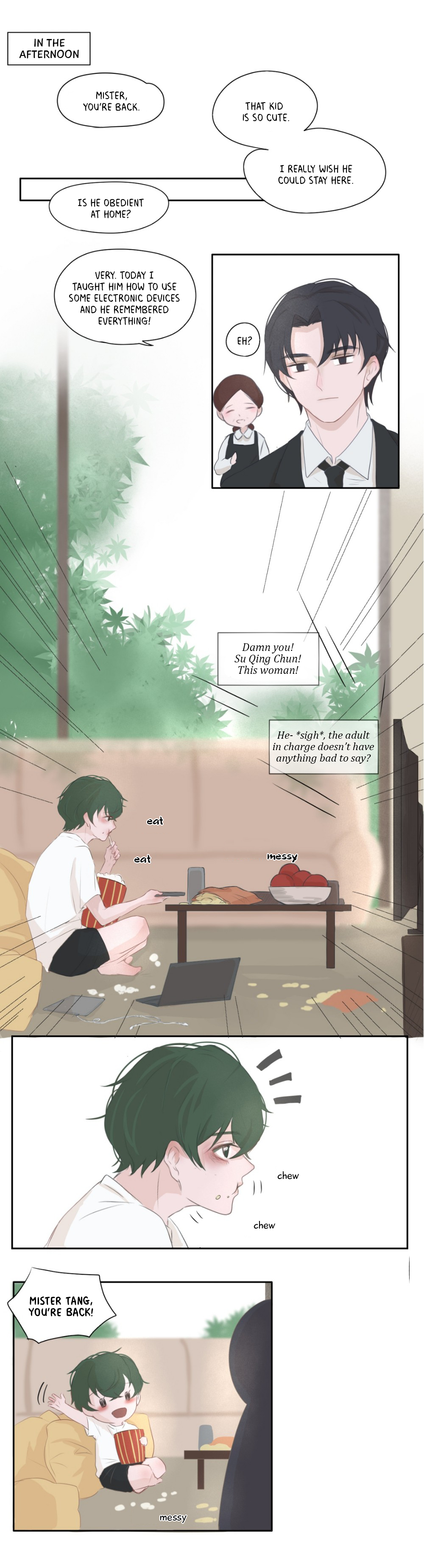 Read A Tree Spirit chapter 5 image 2 on Lezhin