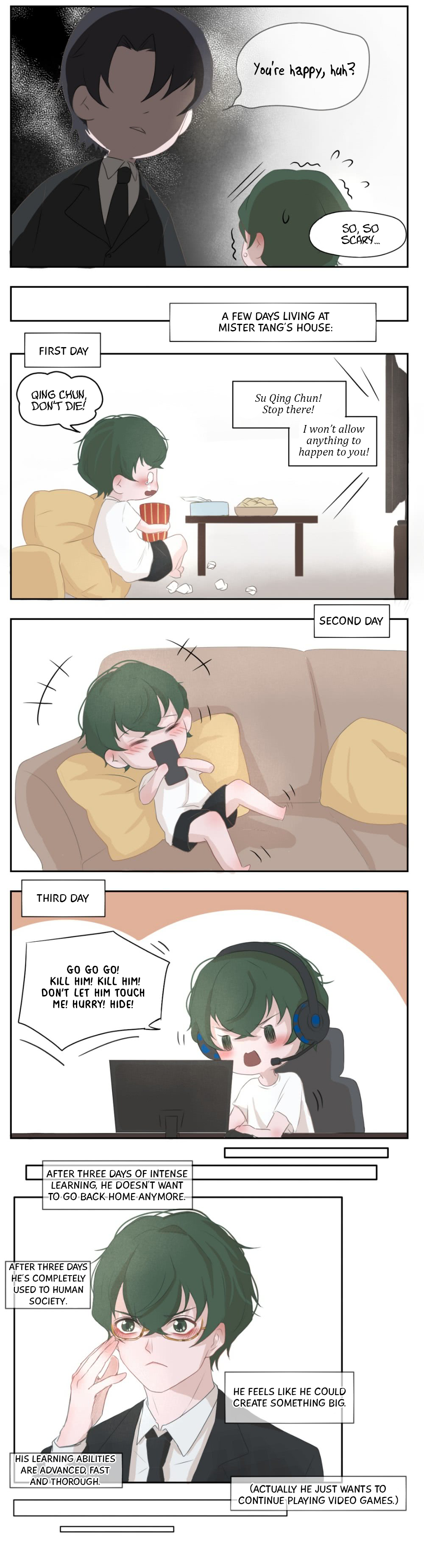 Read A Tree Spirit chapter 5 image 3 on Lezhin