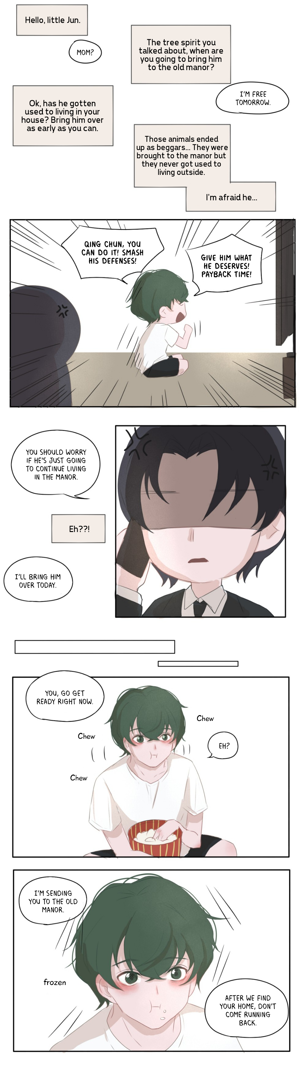 Read A Tree Spirit chapter 5 image 4 on Lezhin