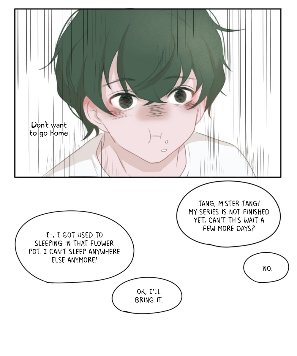 Read A Tree Spirit chapter 5 image 5 on Lezhin