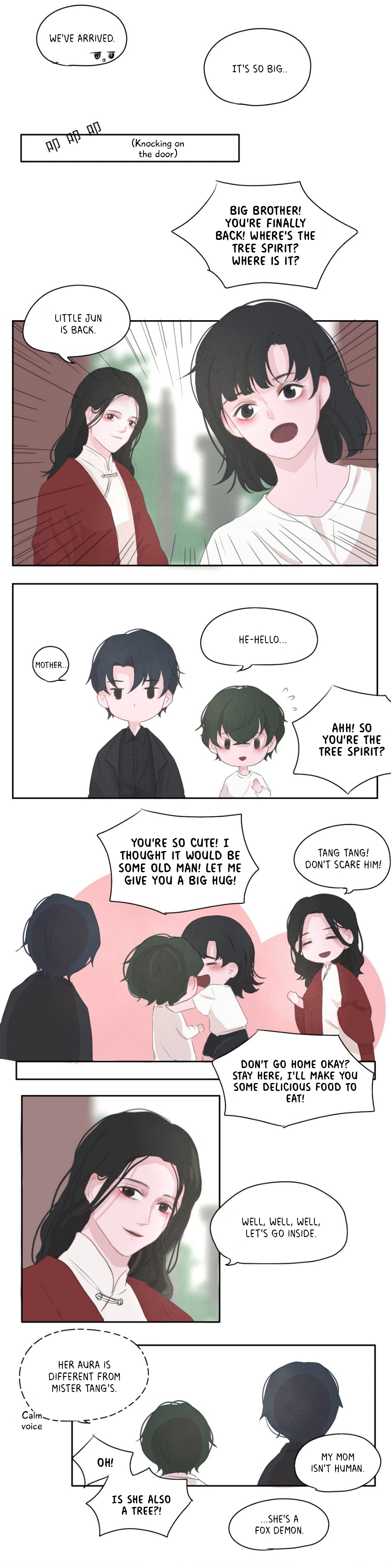 Read A Tree Spirit chapter 6 image 2 on Lezhin