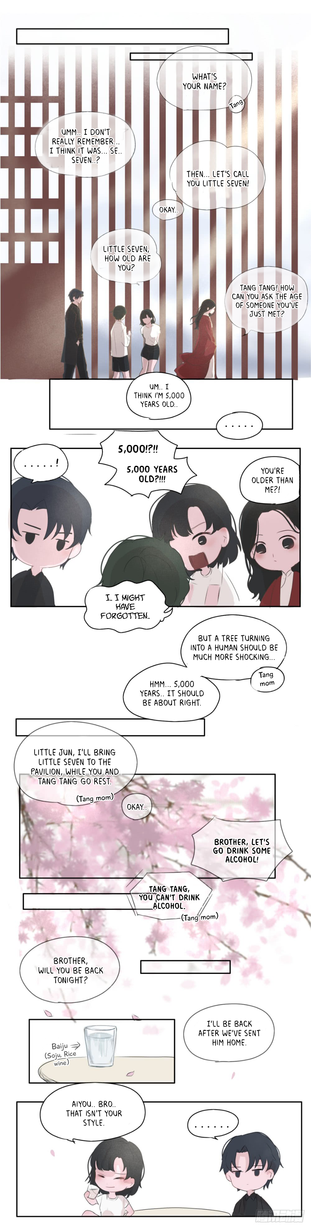 Read A Tree Spirit chapter 6 image 3 on Lezhin