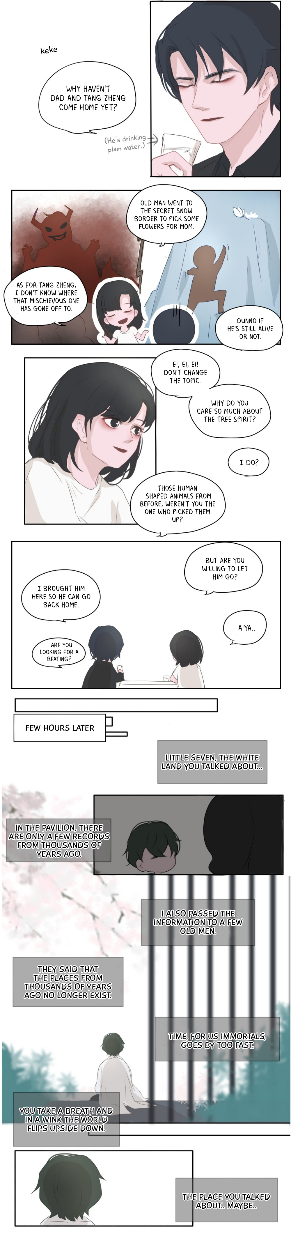 Read A Tree Spirit chapter 6 image 4 on Lezhin