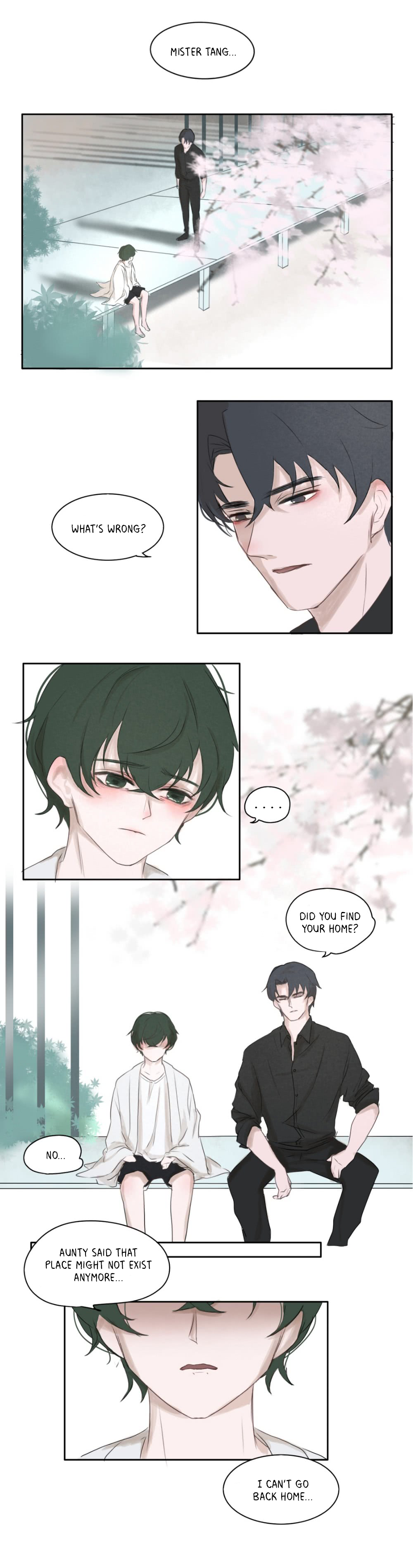 Read A Tree Spirit chapter 7 image 2 on Lezhin