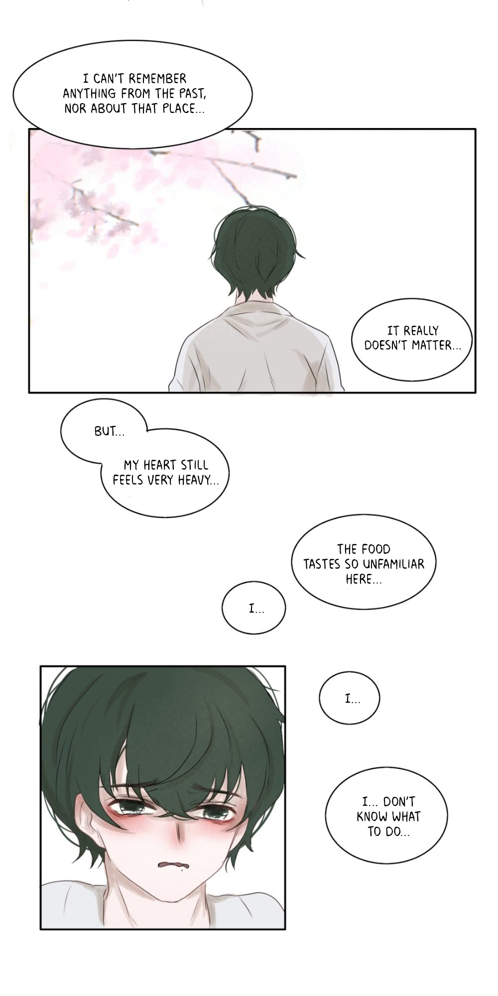 Read A Tree Spirit chapter 7 image 3 on Lezhin