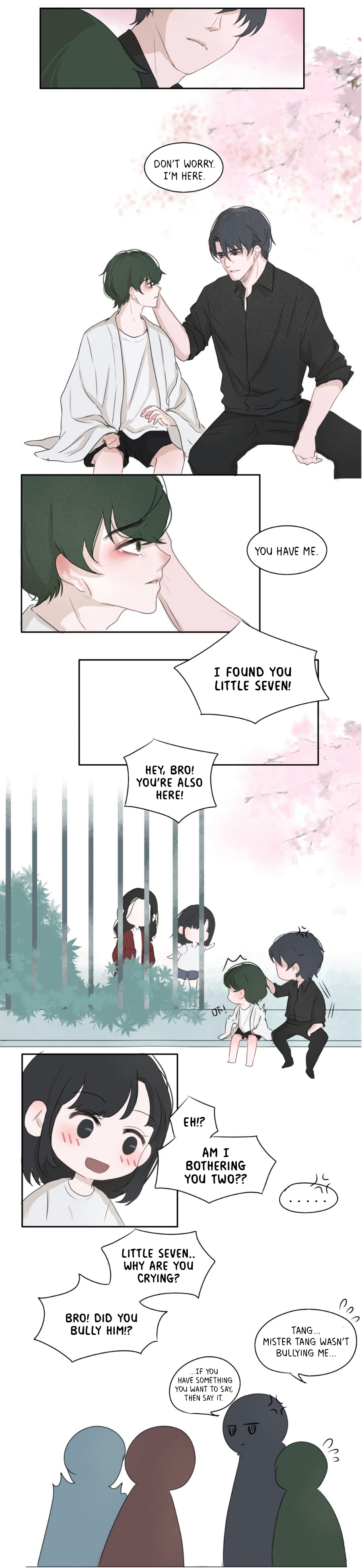 Read A Tree Spirit chapter 7 image 4 on Lezhin