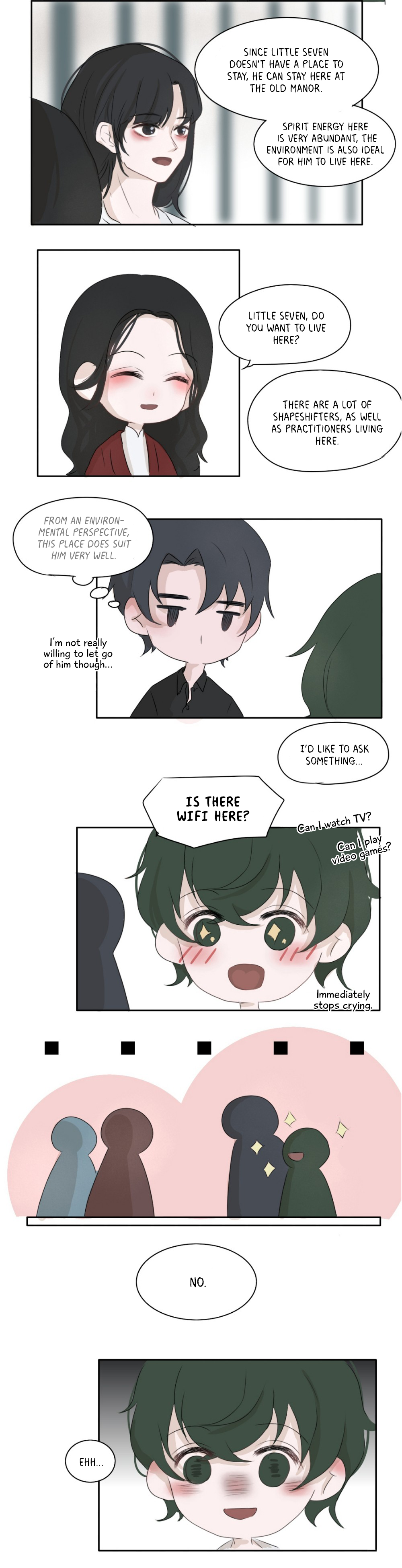 Read A Tree Spirit chapter 7 image 5 on Lezhin