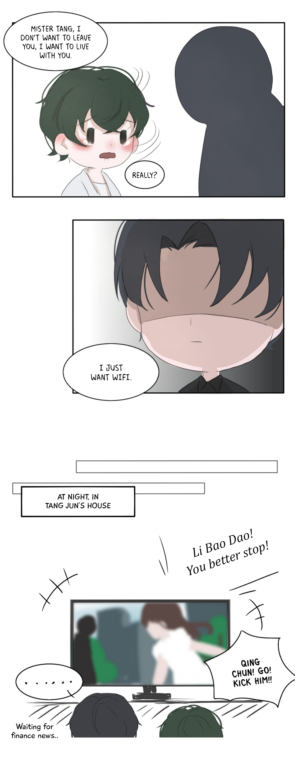 Read A Tree Spirit chapter 7 image 6 on Lezhin