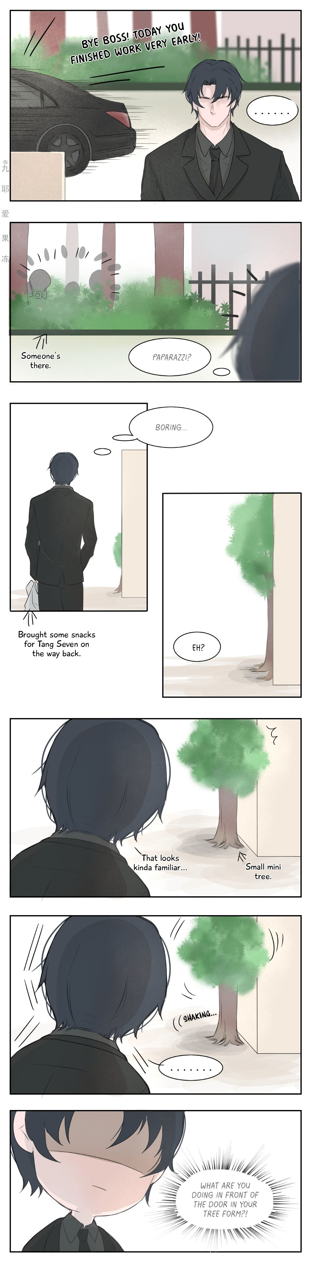 Read A Tree Spirit chapter 8 image 2 on Lezhin