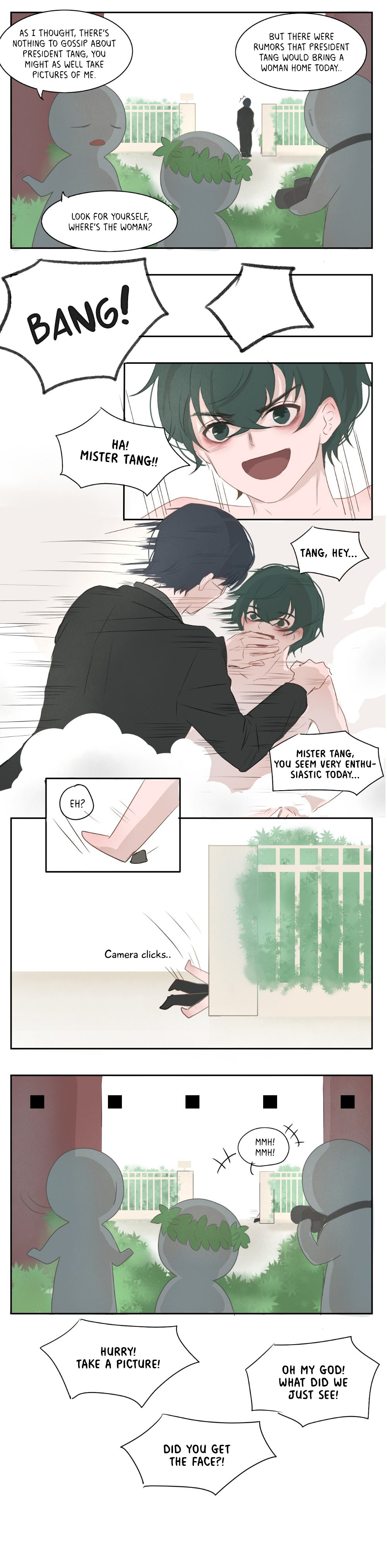 Read A Tree Spirit chapter 8 image 3 on Lezhin
