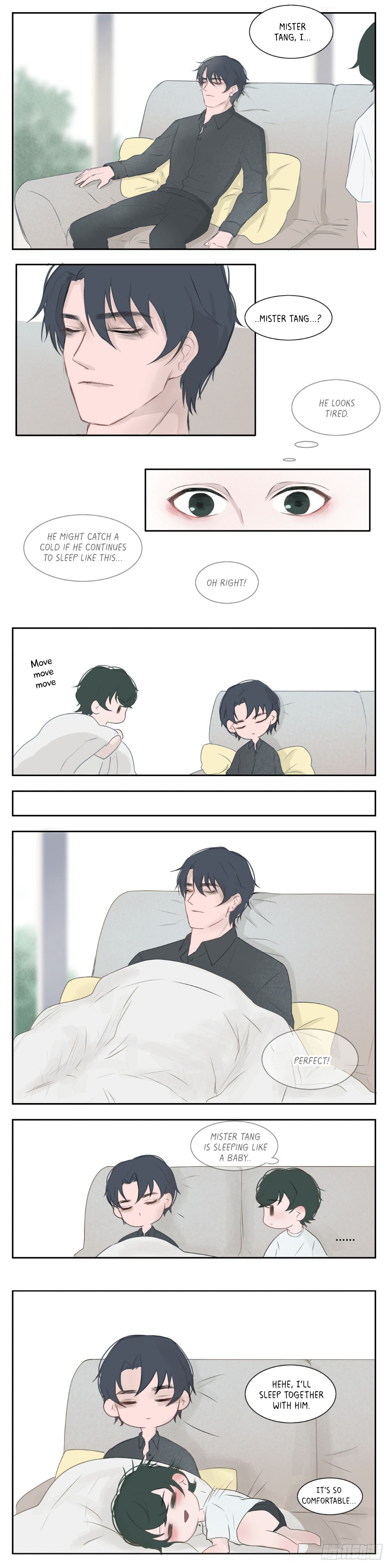 Read A Tree Spirit chapter 9 image 2 on Lezhin