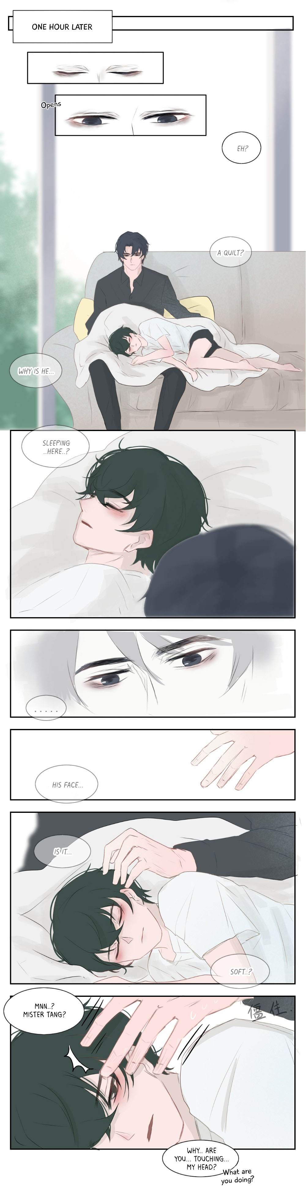 Read A Tree Spirit chapter 9 image 3 on Lezhin