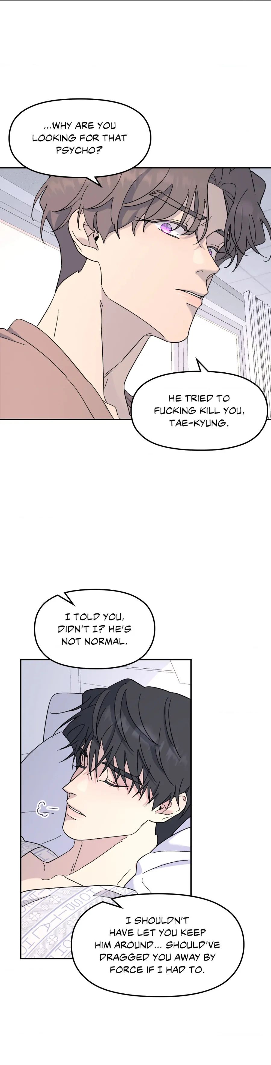 Read A Tree Without Roots chapter 1.1 image 11 on Lezhin