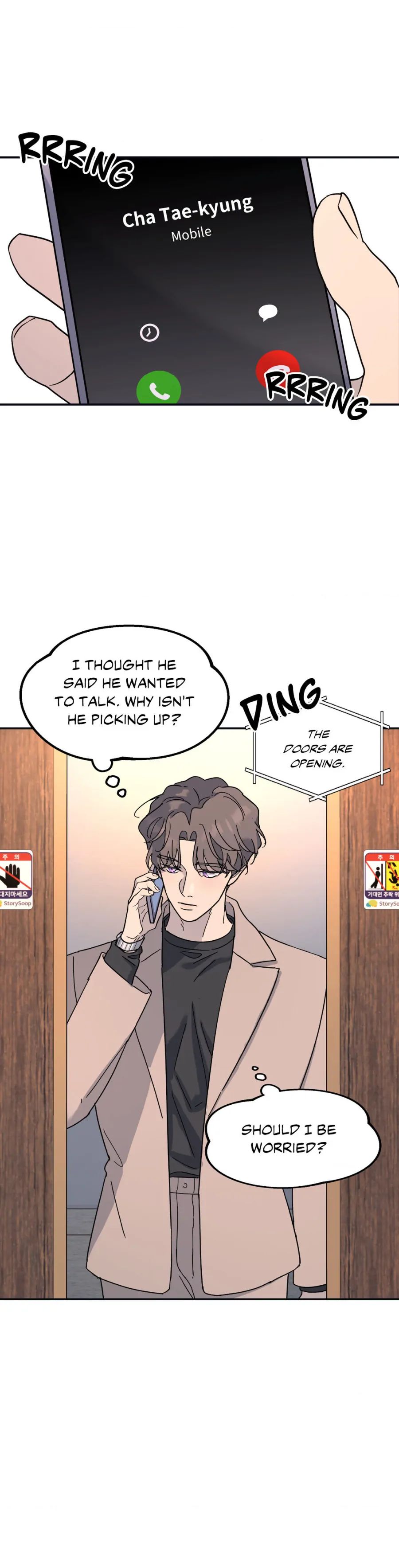 Read A Tree Without Roots chapter 1.1 image 2 on Lezhin