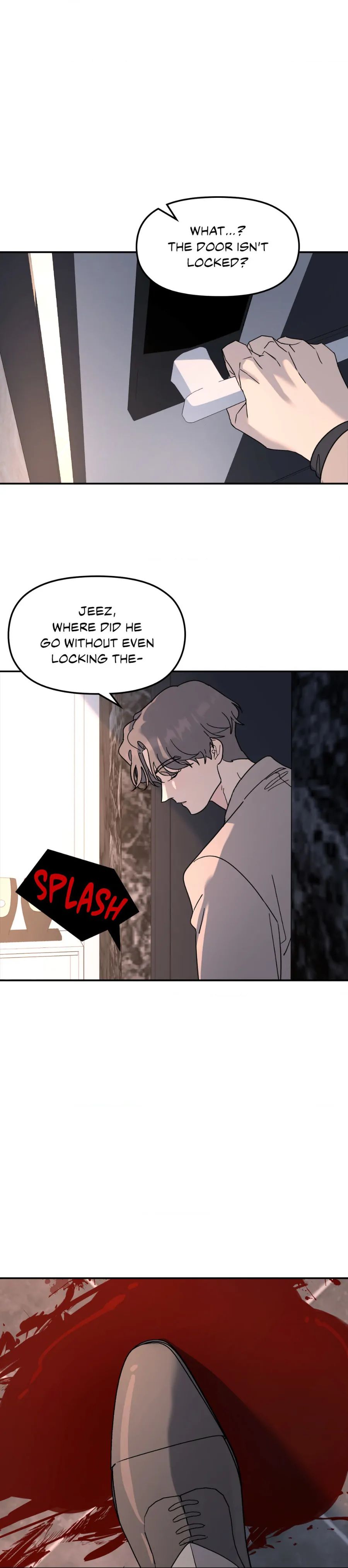 Read A Tree Without Roots chapter 1.1 image 4 on Lezhin