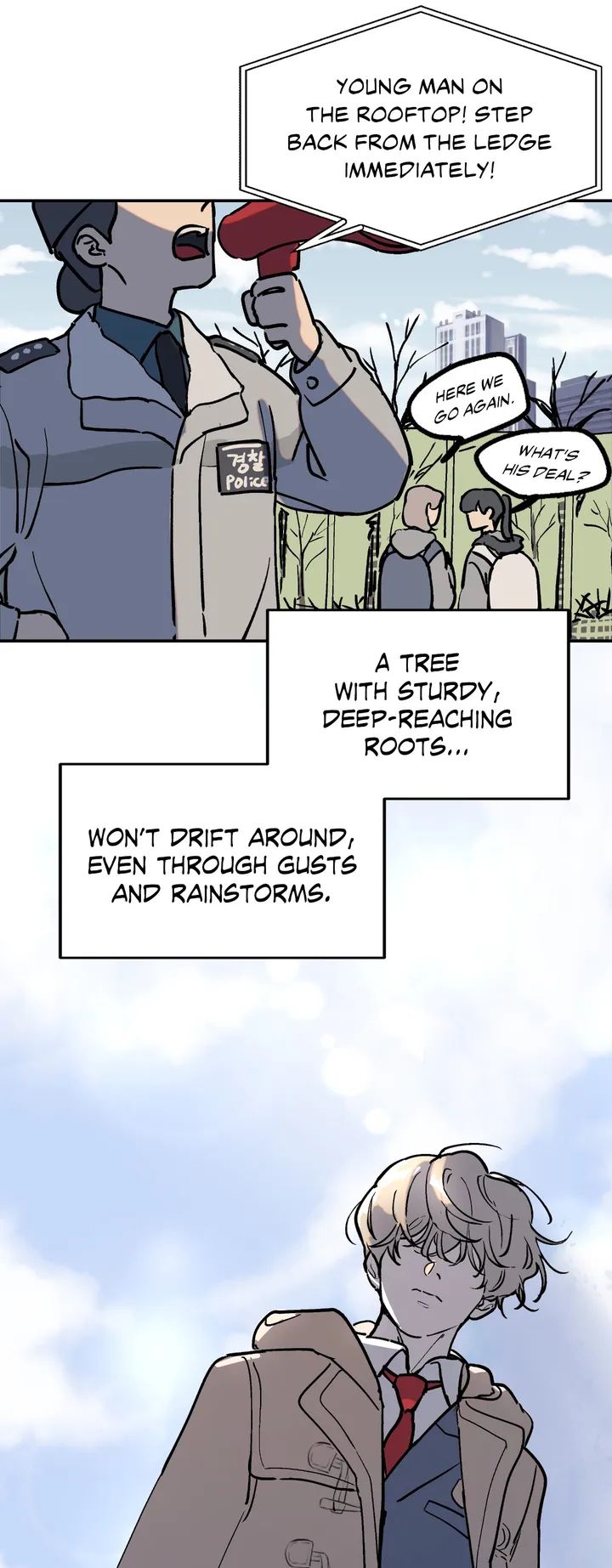 Read A Tree Without Roots chapter 1.2 image 16 on Lezhin