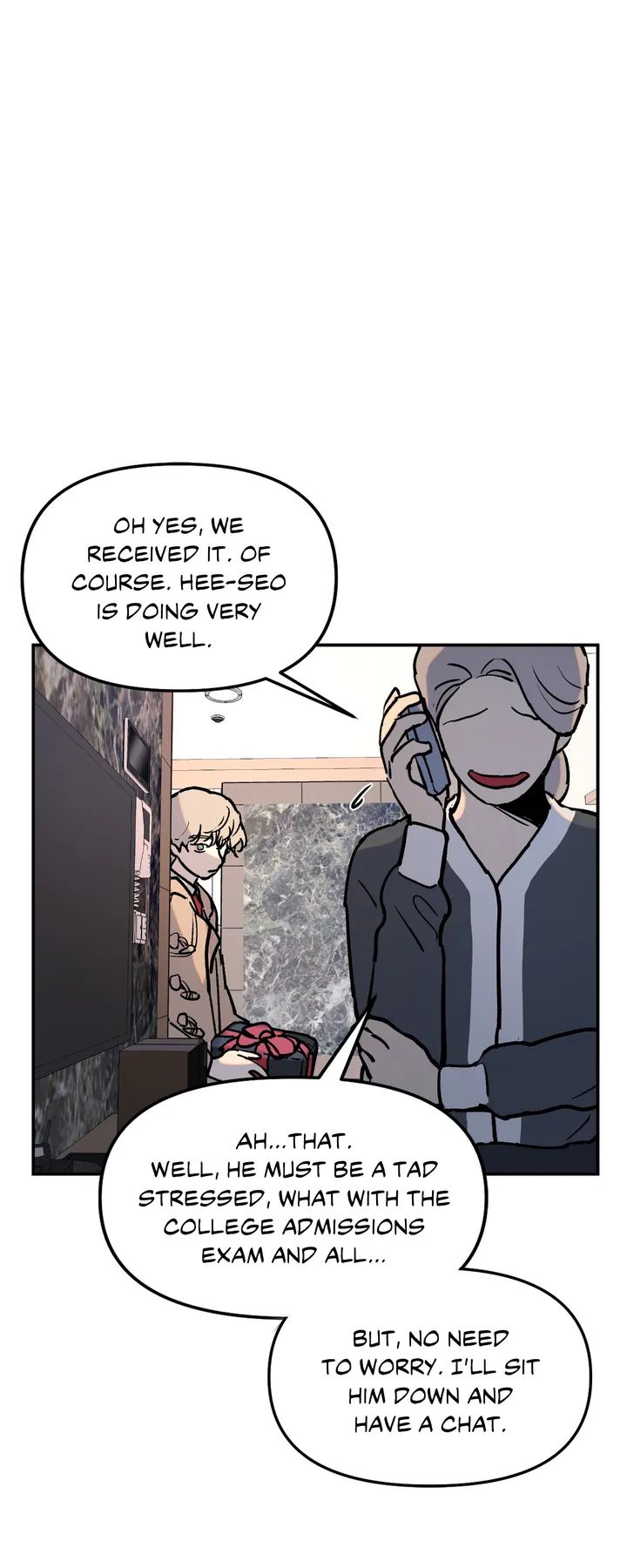 Read A Tree Without Roots chapter 1.2 image 31 on Lezhin