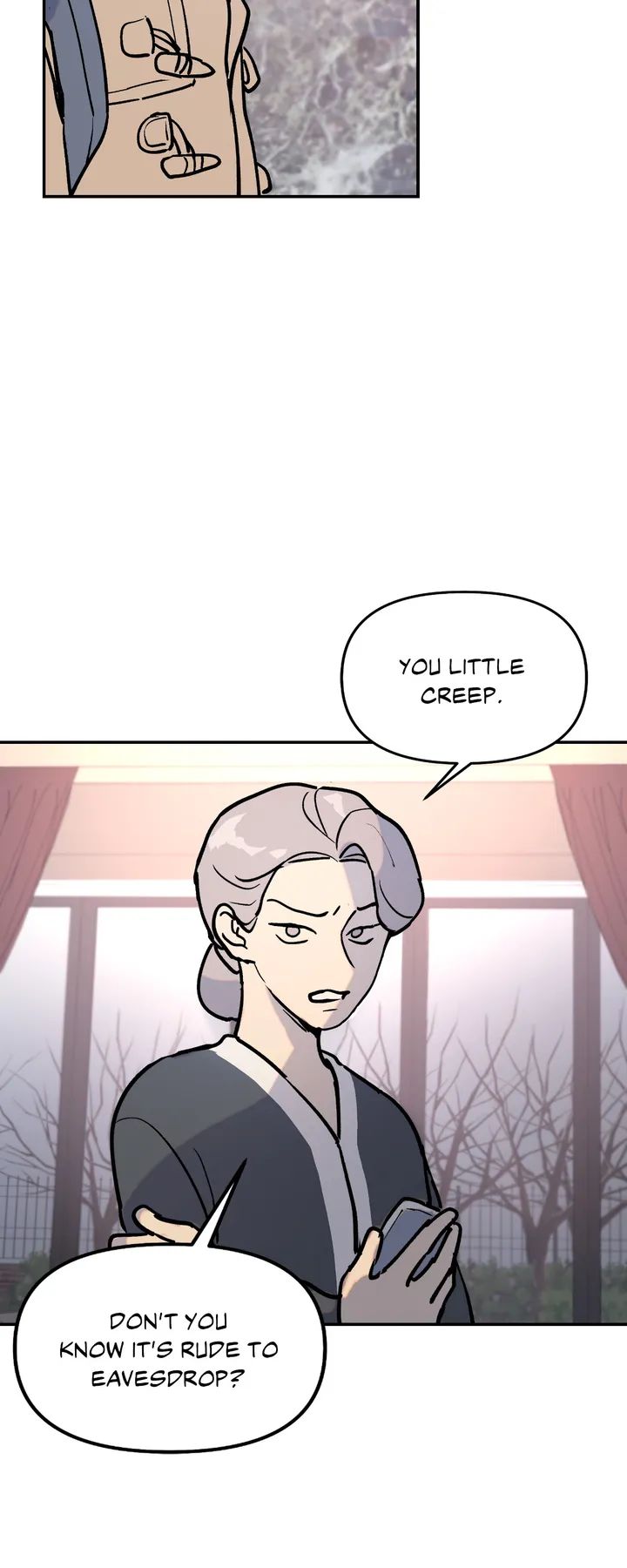 Read A Tree Without Roots chapter 1.2 image 33 on Lezhin
