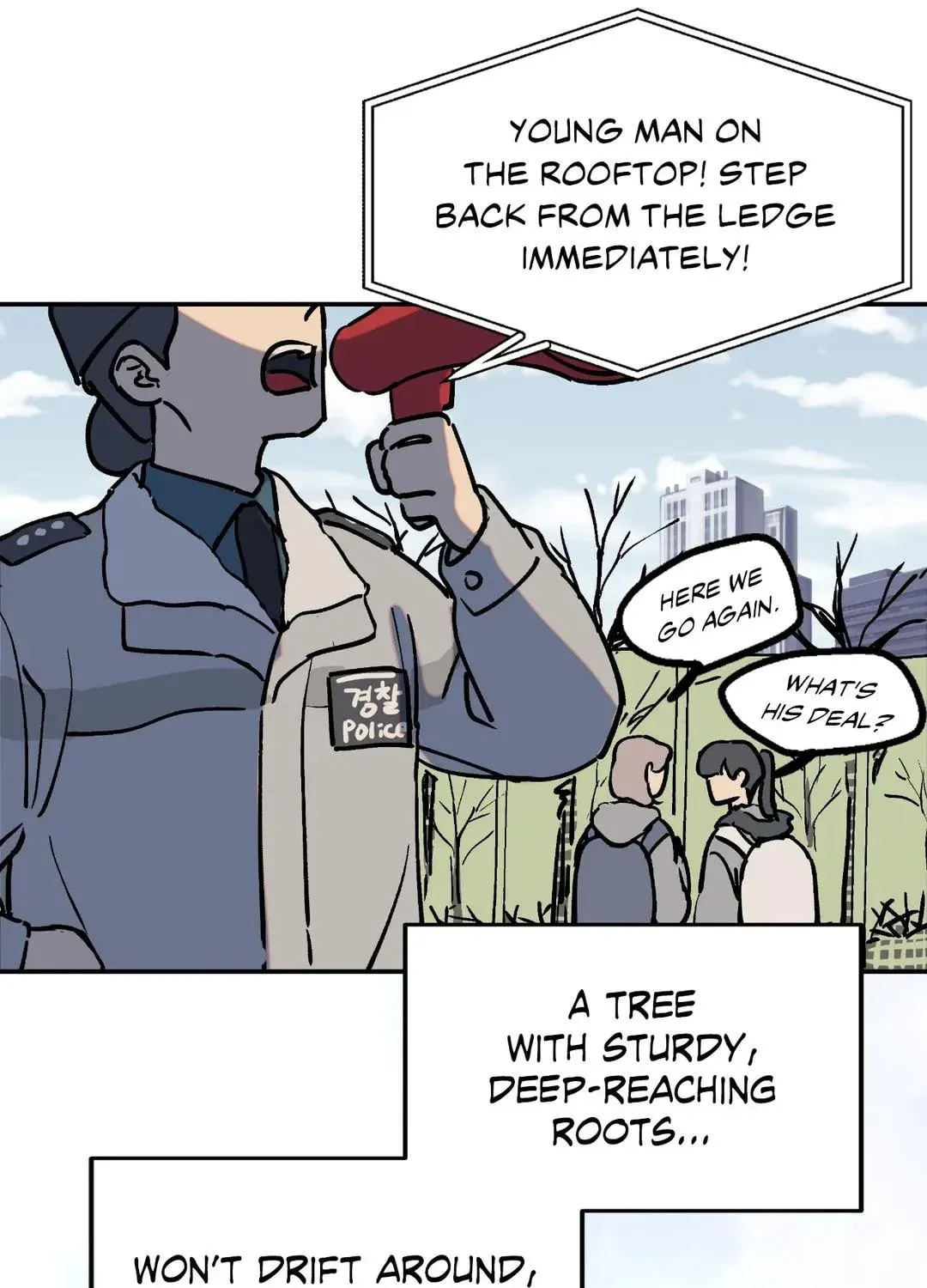 Read A Tree Without Roots chapter 1 image 34 on Lezhin